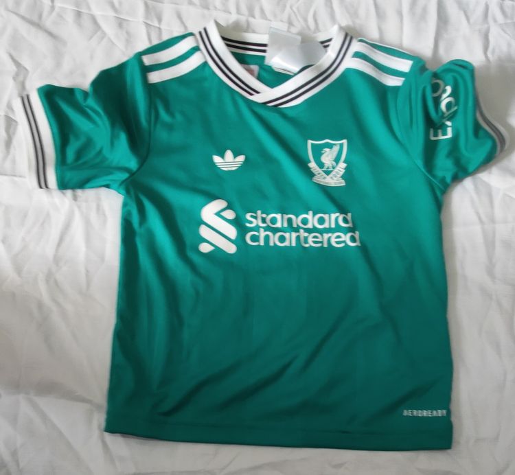 Adidas Liverpool Football Club Green Jersey