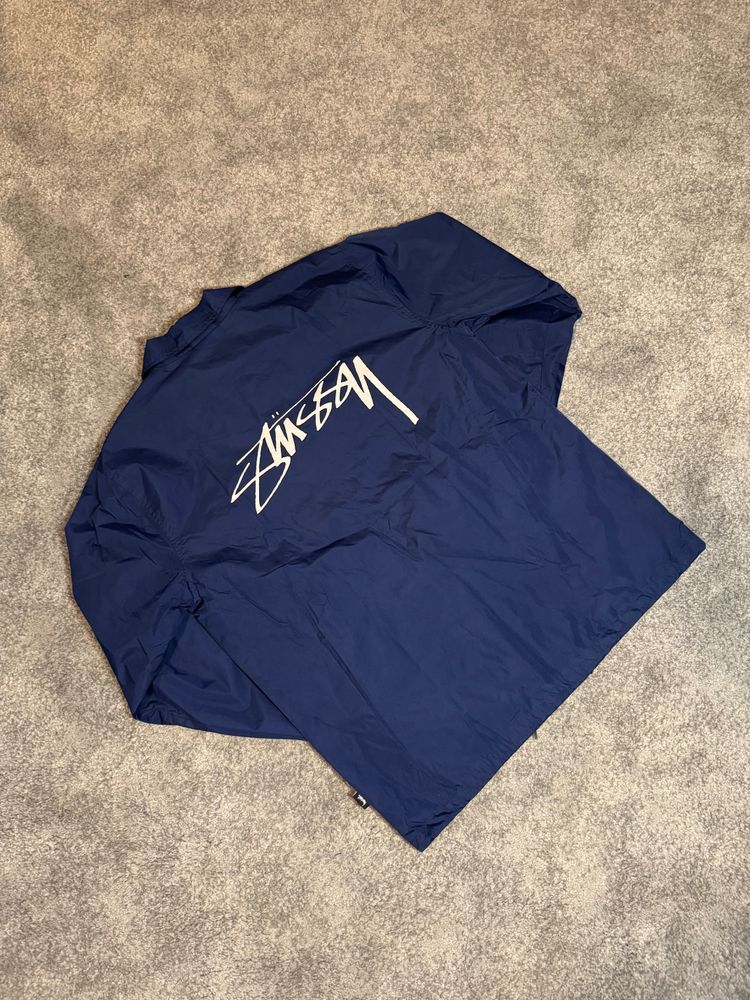 Stussy Navy Jacket (Usato)