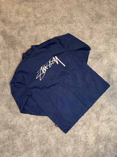 Stussy Navy Jacket (Usato)