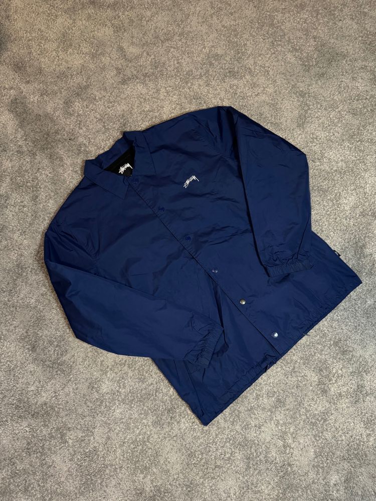Stussy Navy Jacket (Usato) image 2