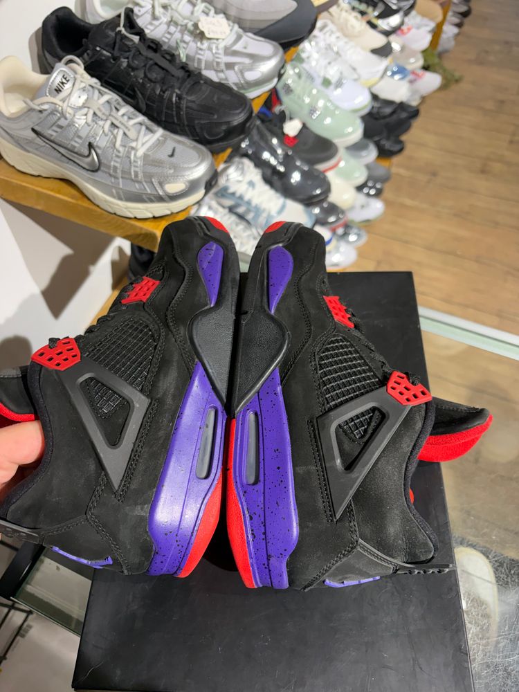 Jordan 4 Raptor OVO UK 7.5 #387 image 9