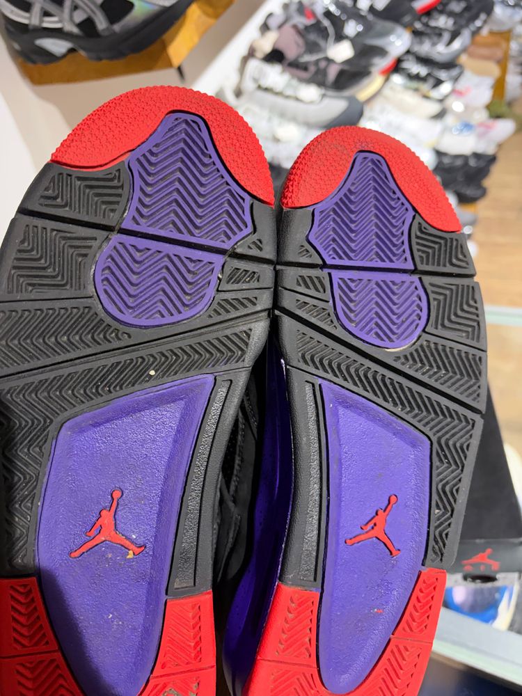 Jordan 4 Raptor OVO UK 7.5 #387 image 2