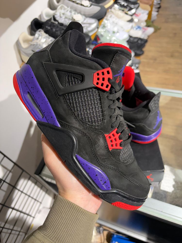Jordan 4 Raptor OVO UK 7.5 #387 image 6