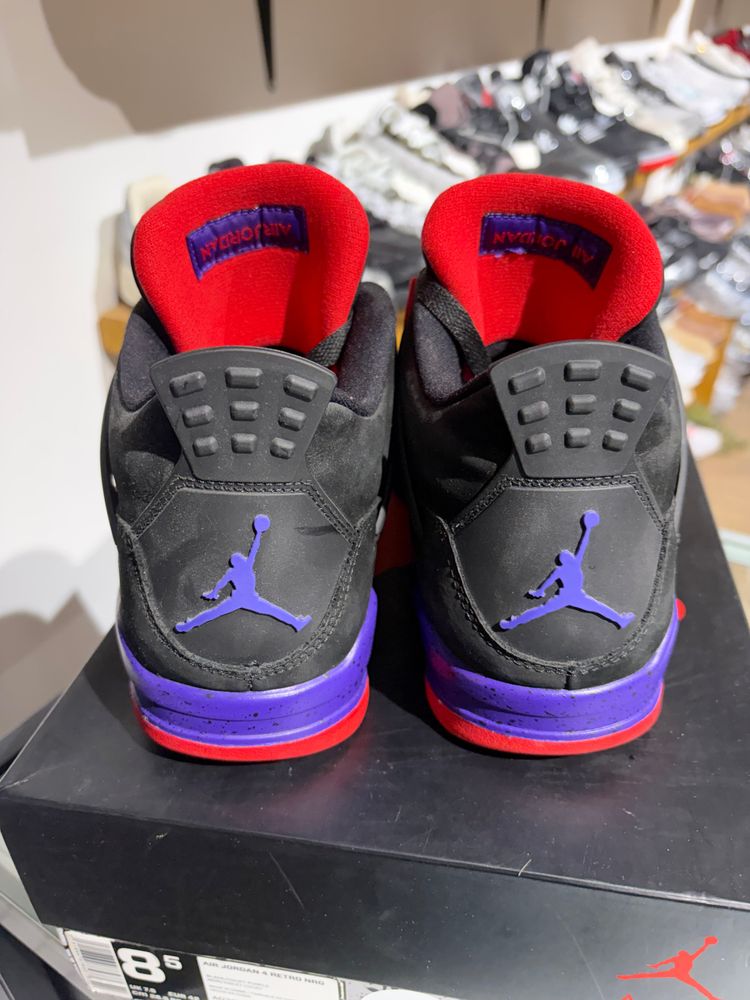 Jordan 4 Raptor OVO UK 7.5 #387 image 7