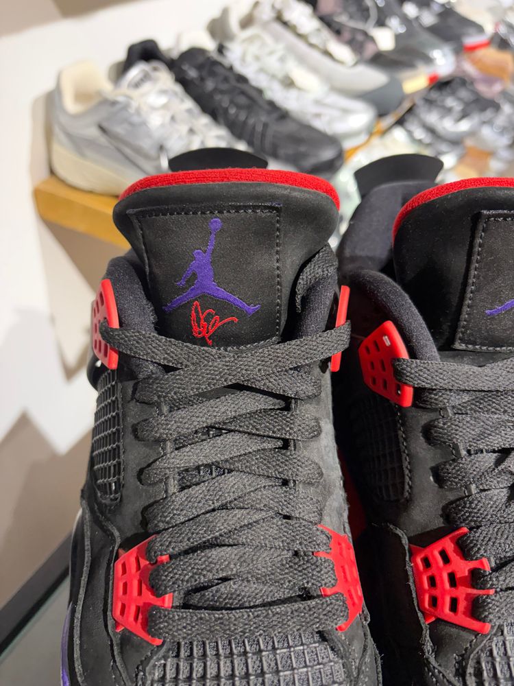 Jordan 4 Raptor OVO UK 7.5 #387 image 10