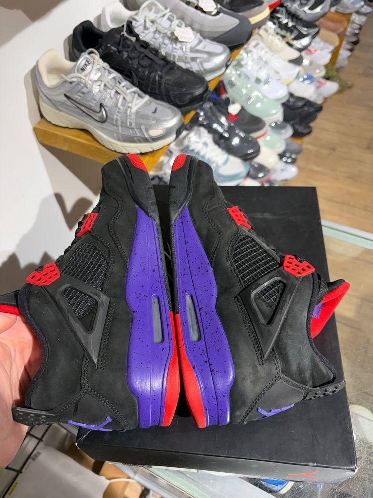 Jordan 4 Raptor OVO UK 7.5 #387 image 5