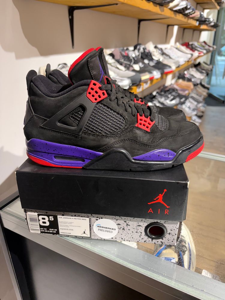 Jordan 4 Raptor OVO UK 7.5 #387 image 1