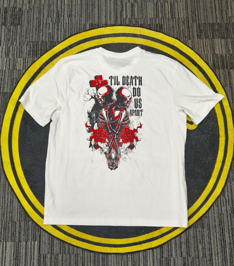 Zero13 Til Death White T-Shirt, Brand new, all sizes 