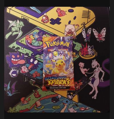 Surging sparks Booster Pack