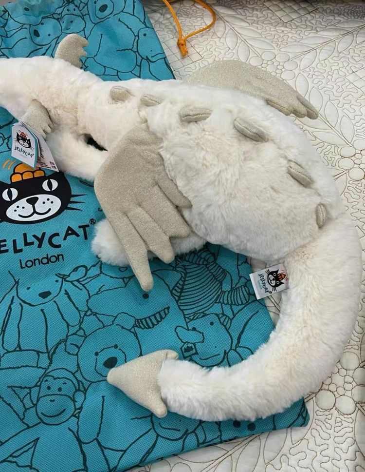 Unbranded Jellycat Plush Dragon Toy product image