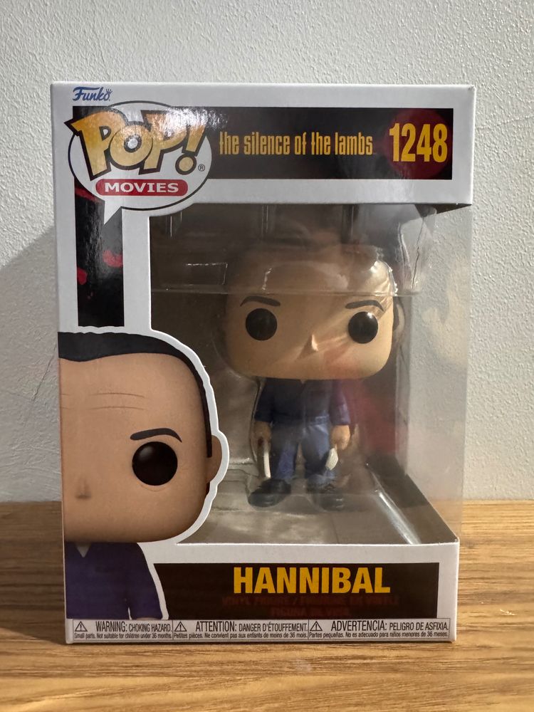 Funko Pop! Movies Hannibal Figure