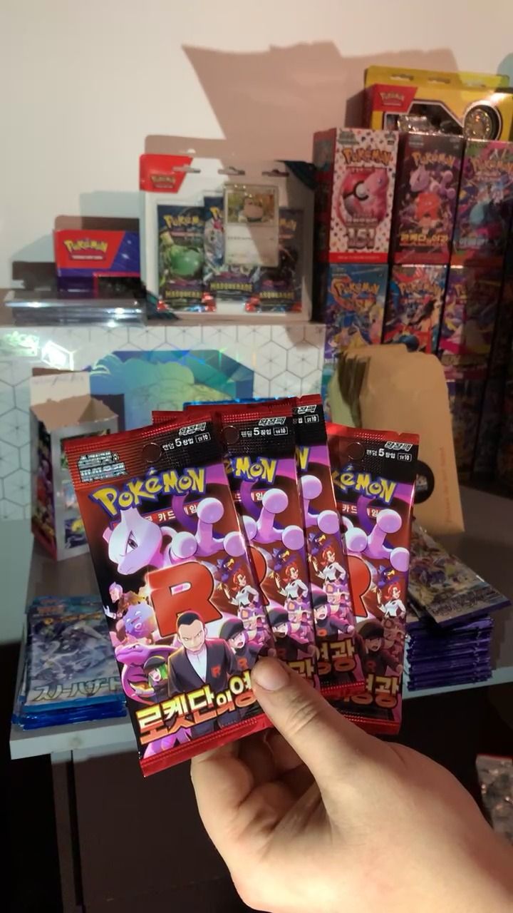 Other team rocket rip till you hit ex dont count as a hit product image