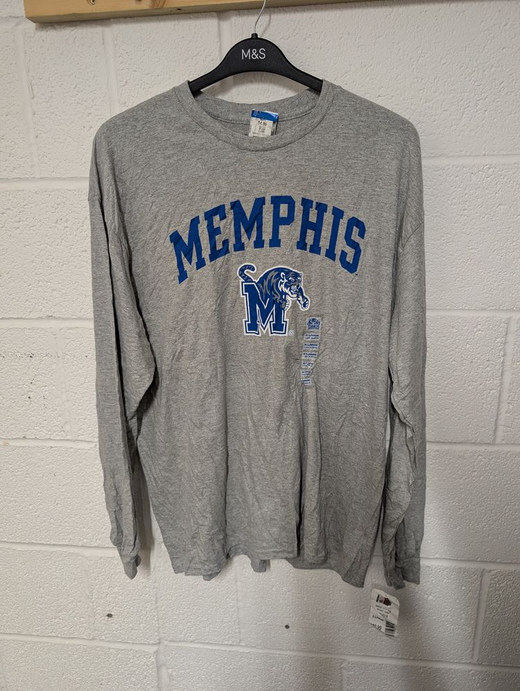 Other 46 Grey Memphis Print - Long Sleeve product image