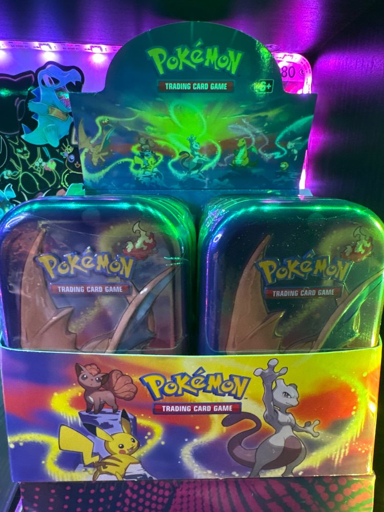 Pokémon Trading Card Game Tins