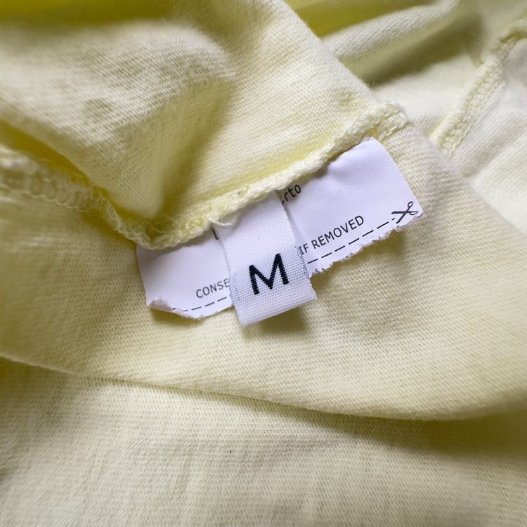 S/S 21 Stone Island Marble One Print T-Shirt - Light Yellow image 2