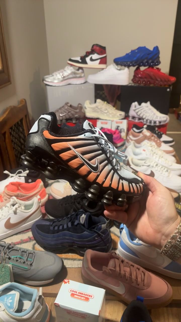 Nike Nike shox uk3.5 brand new in half box  product image