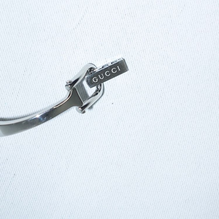 Gucci 1500 L Silver Watch White Dial 11