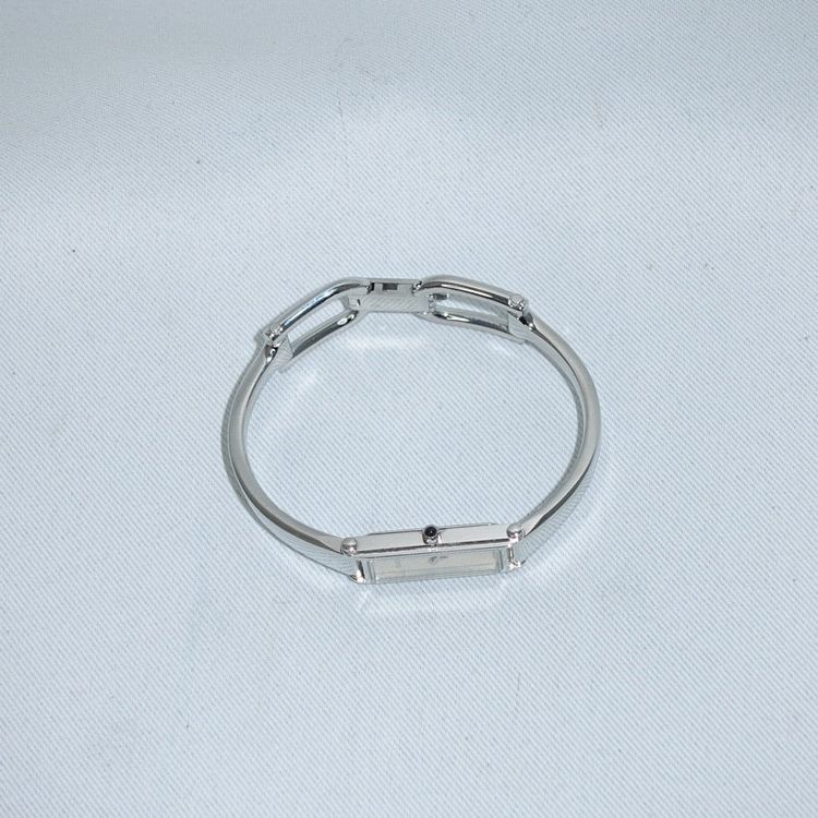 Gucci 1500 L Silver Watch White Dial 5