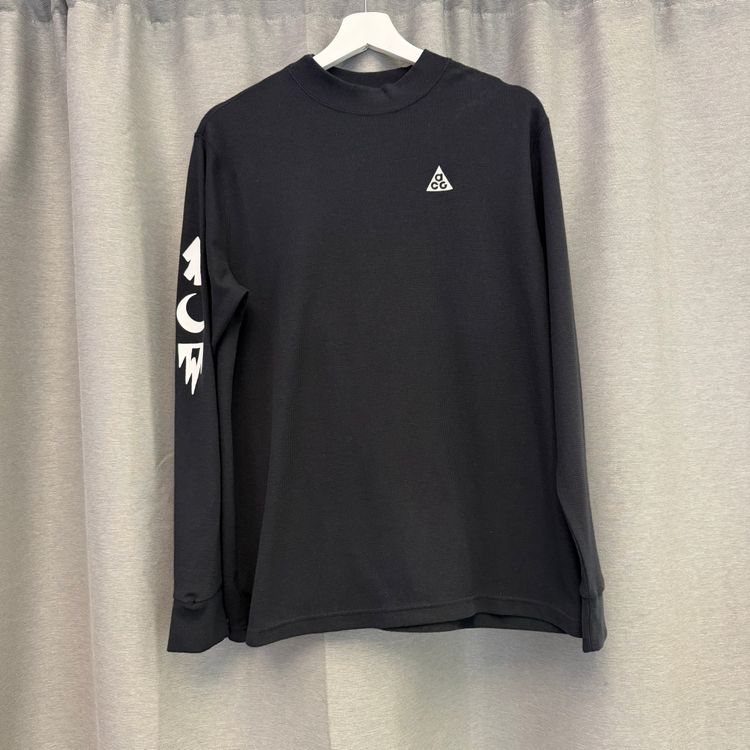 Nike ACG Waffle Long Sleeve Black XL Kids image 1