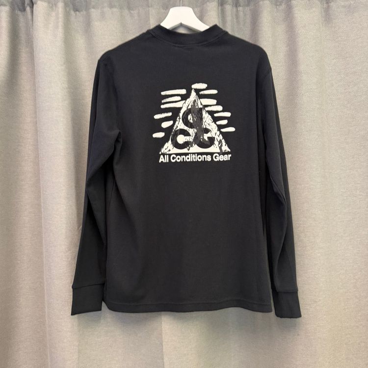 Nike ACG Waffle Long Sleeve Black XL Kids image 2
