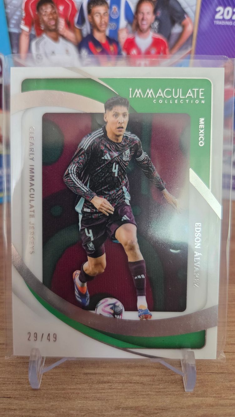 Panini Edson Álvarez Mexico Panini Immaculate 29/49 product image
