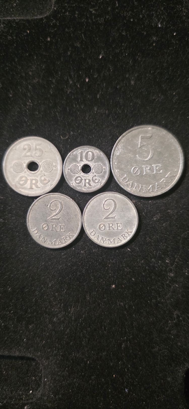 Set5). Danish Coins Set