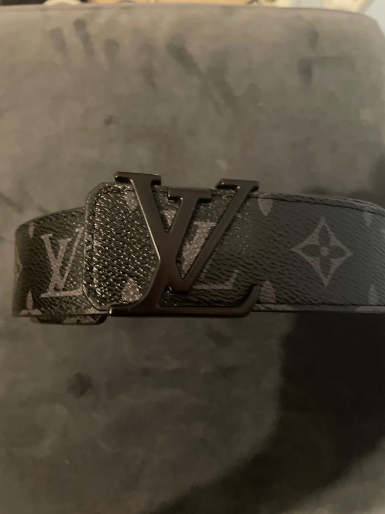 Louis Vuitton Monogram Belt