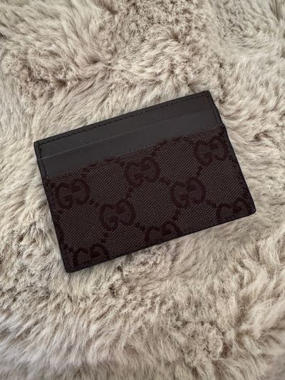 Gucci Card Holder Bordeaux NO BOX
