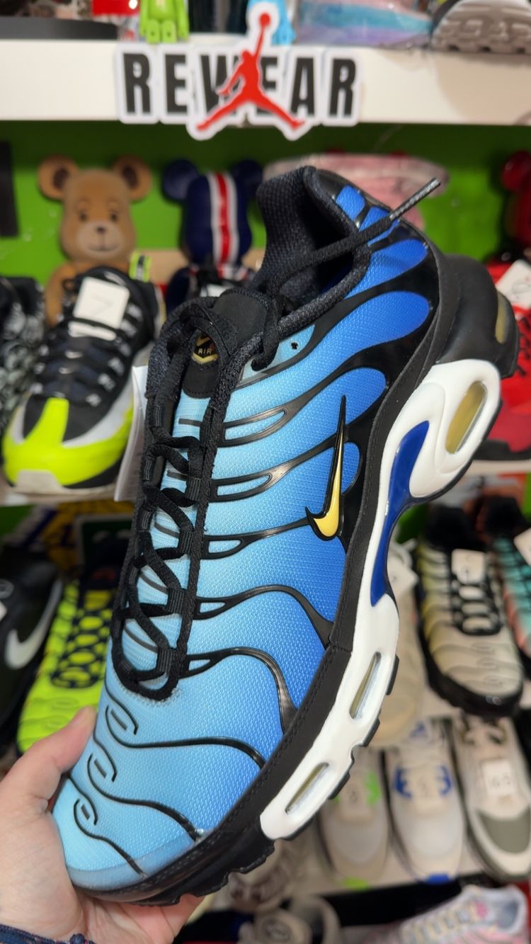 Nike Blue And Black Athletic Sneaker new Tn 