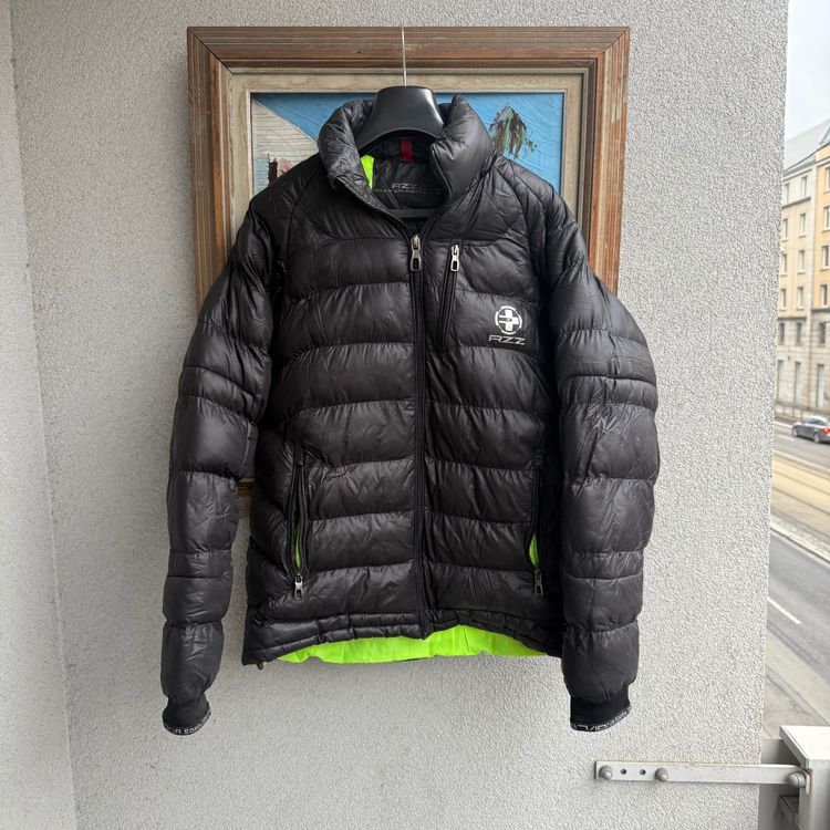 Rzz Ralph Lauren Black Puffer Jacket