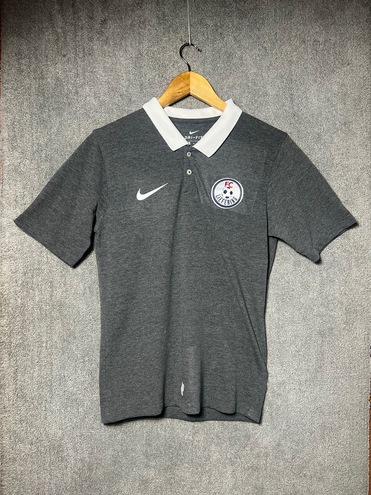 Immagine di Nike Grey Polo Shirt With Fc Badge 1
