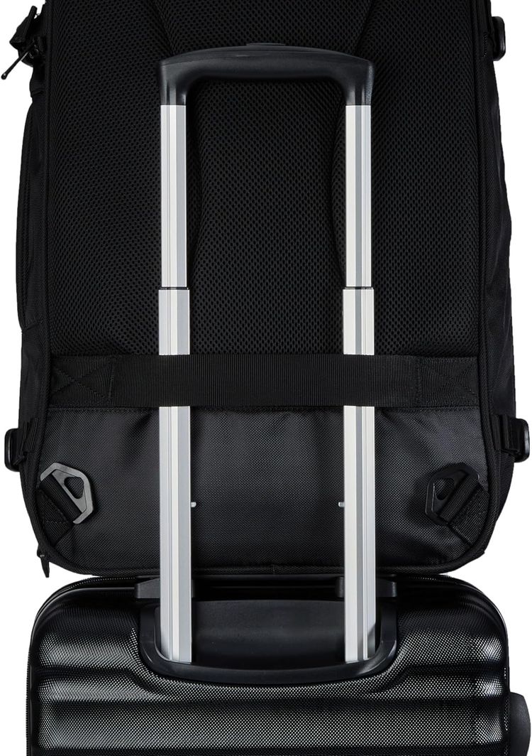 Black Expandable Cabin Backpack imagen 2