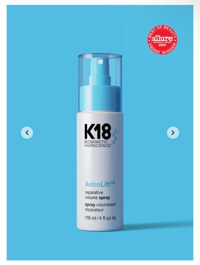 K18 Astrolift Reparative Volume Spray