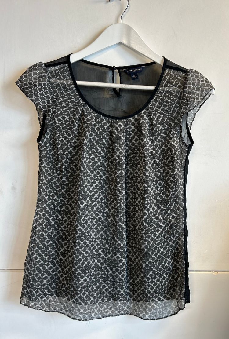 Banana Republic Banana Republic Women'S Patterned Blouse product image