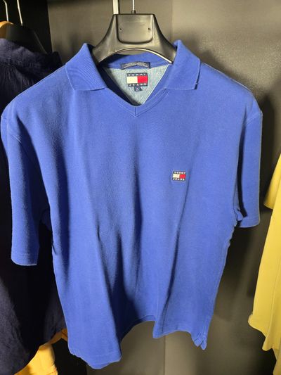 Tommy Hilfiger Blue Polo Shirt