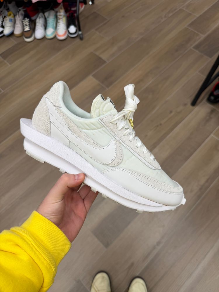 nike sacai nylon white 44,5