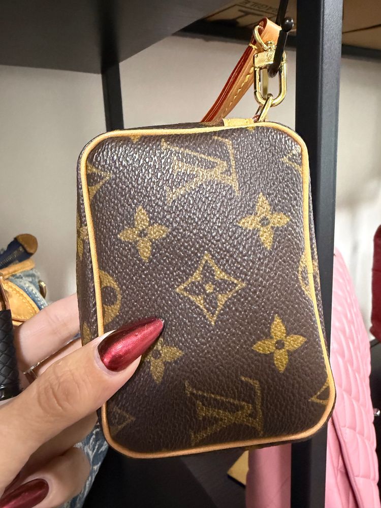 Brown Monogram LV WAPPITY Small Pouch Bag obraz 2