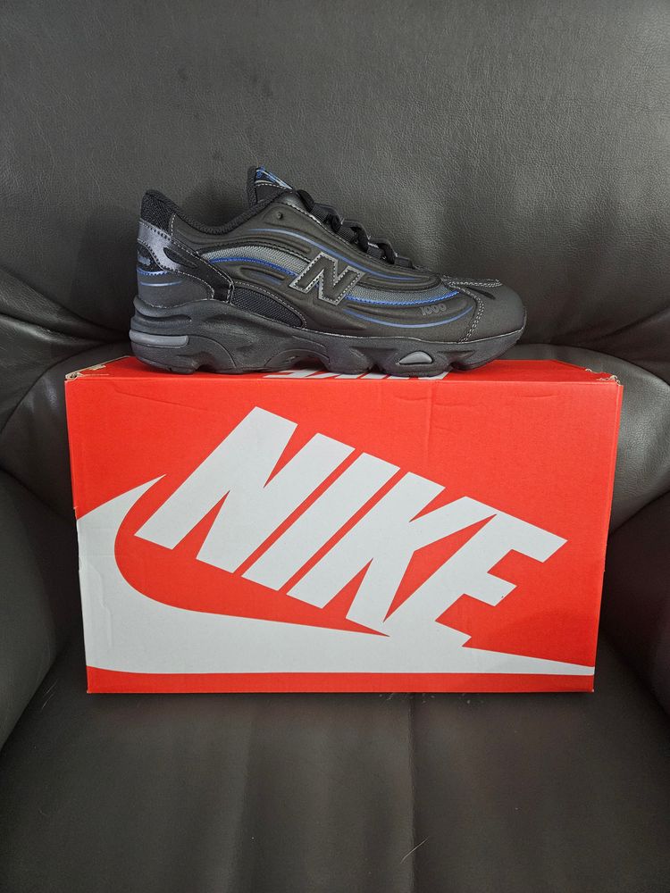 New Balance 1000 - gry/blk/blue