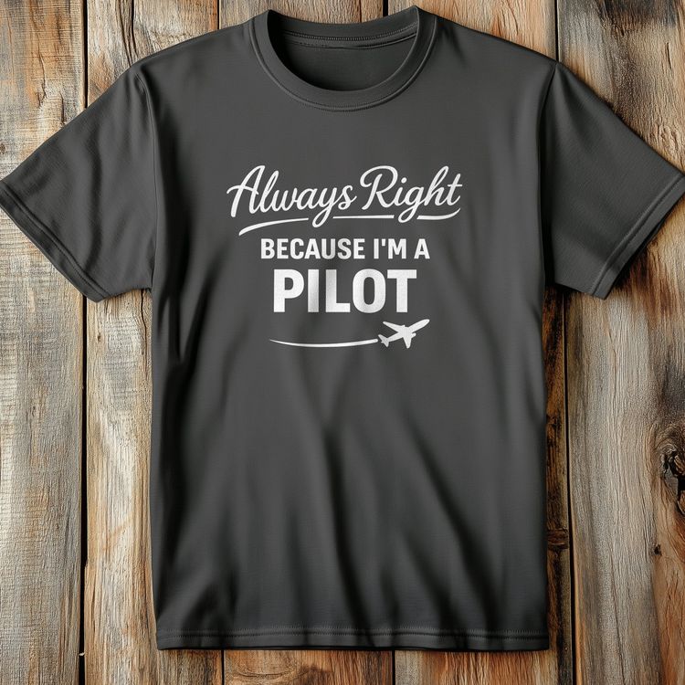 ALWAYS RIGHT 026 T Shirt AU image 5