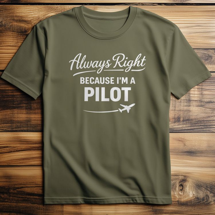ALWAYS RIGHT 026 T Shirt AU image 2