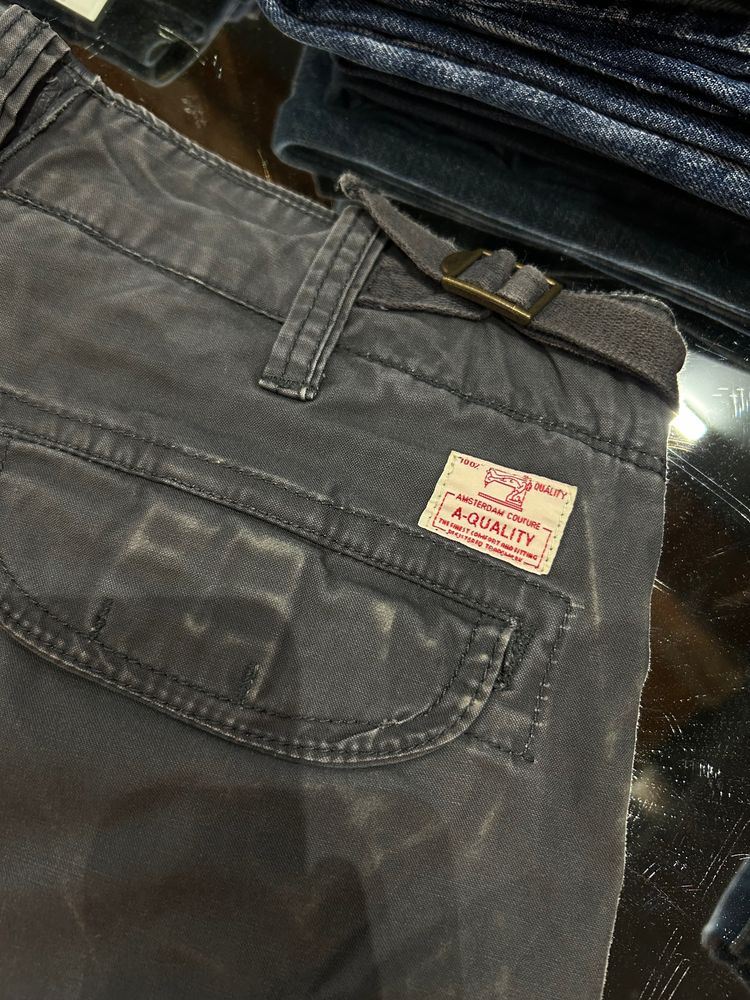 Black Cargo Shorts image 4