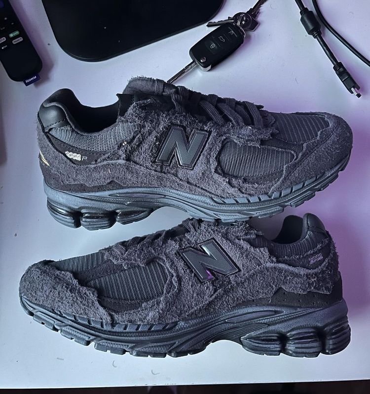 New Balance New balance 2002r Phantom Black Protection pack - UK 5  product image