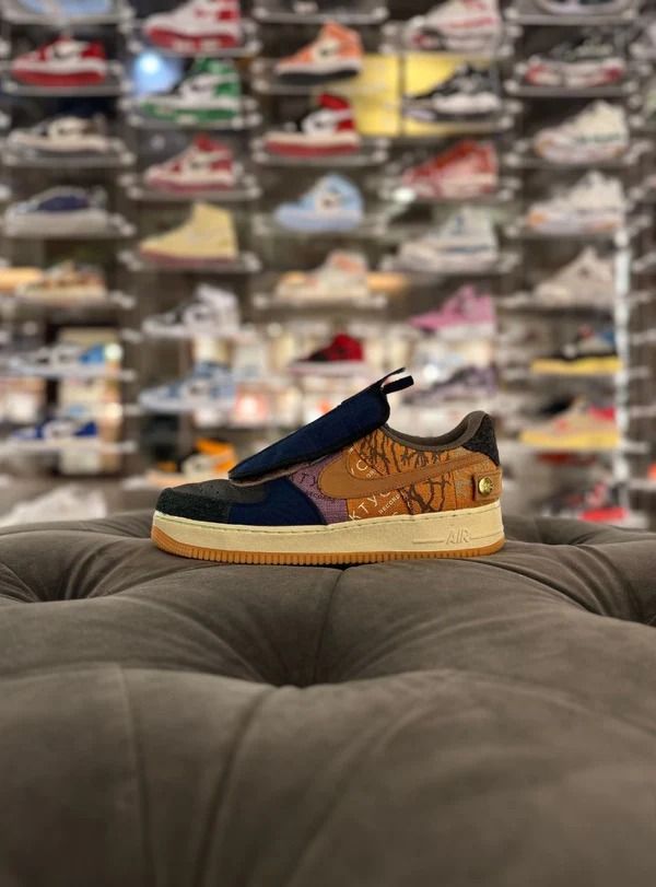 Nike Air Force 1 Low Travis Scott Cactus Jack - Usato 9/10
