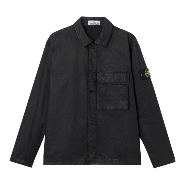 Stone Island Organic Look Nylon Panama TC Overshirt