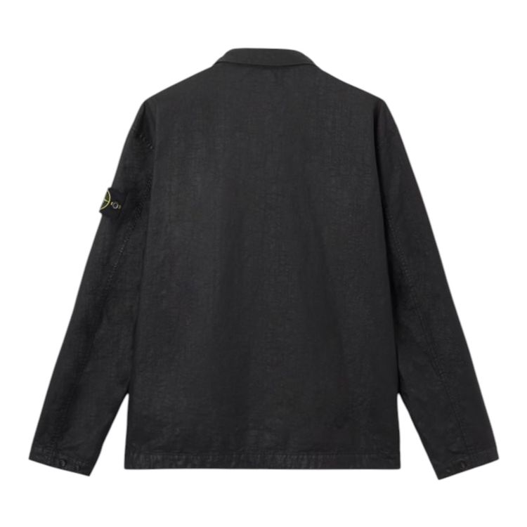 Immagine di Stone Island Organic Look Nylon Panama TC Overshirt 2