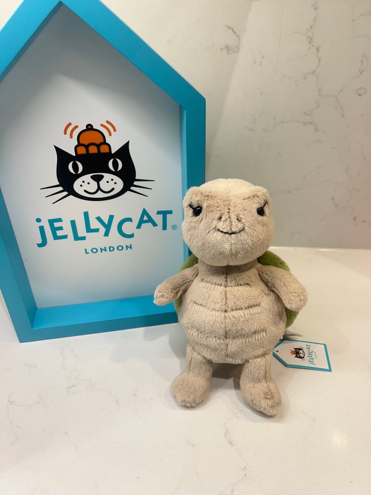 Jellycat Thimble Turtle BNWT