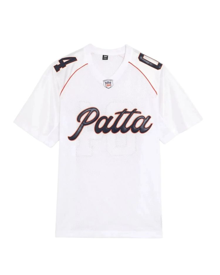 Jersey T-Shirt Relaxed Patta American Football obraz 1