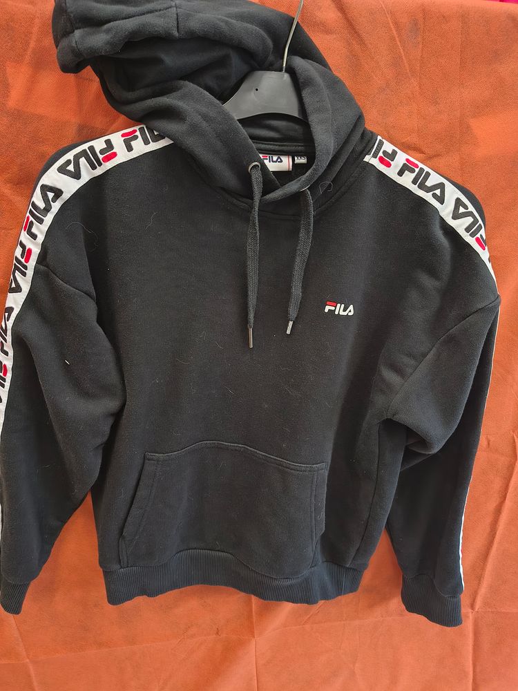 Fila Black Hoodie