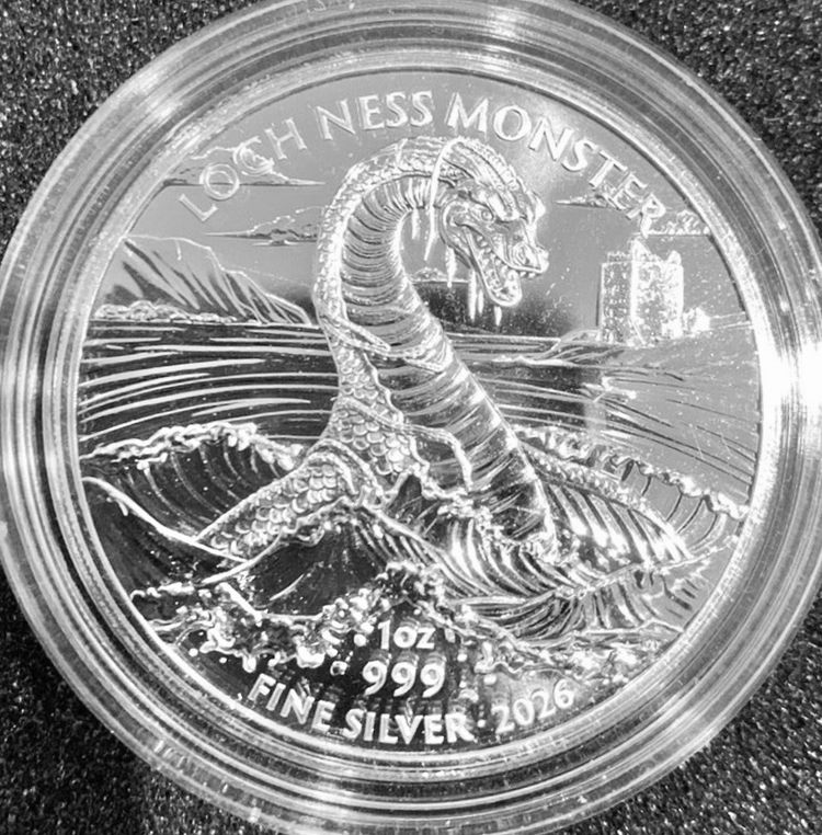 Silver Coin 1oz .999
