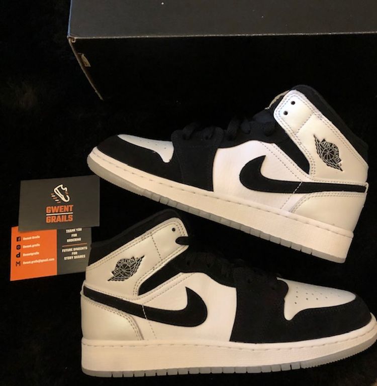 Jordan Jordan 1 mid diamond short product image